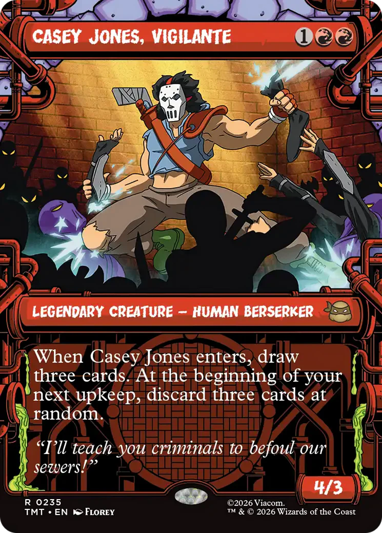 Showcase cards